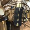 Belt Water Bottle Holder Bag Nylon Tactic Belt Water Bottle Pouches Water Bottle Carriers for Camping Hiking Travelling