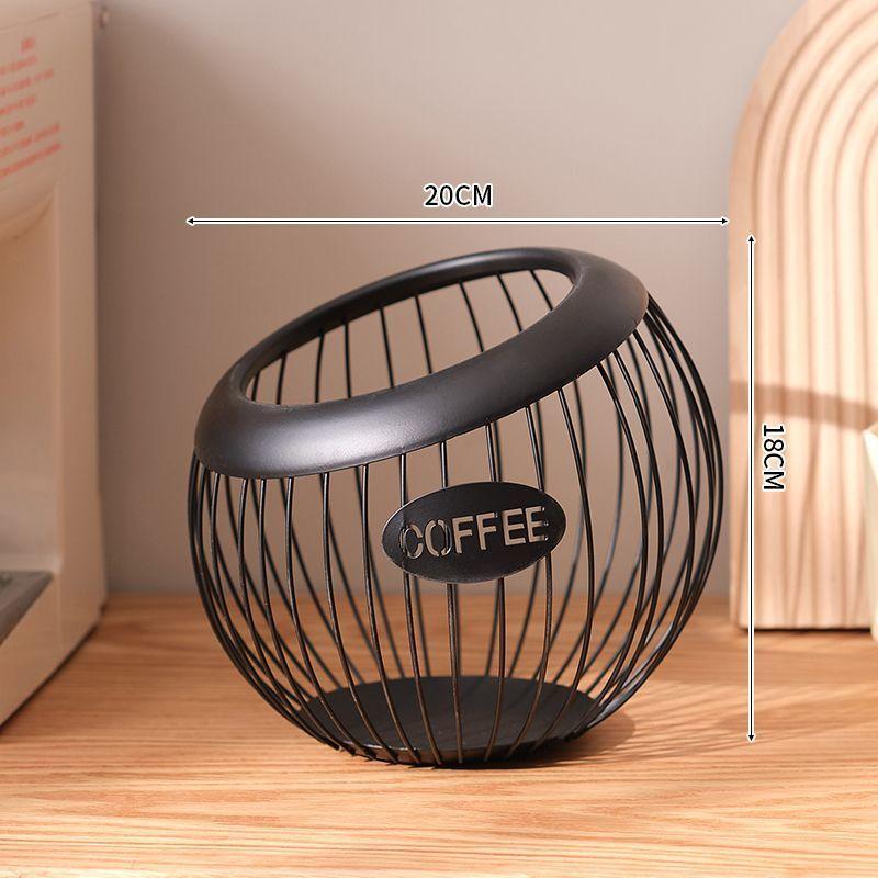 Cutie de depozitare pentru capsule de cafea Coș cu fructe de mare valoare