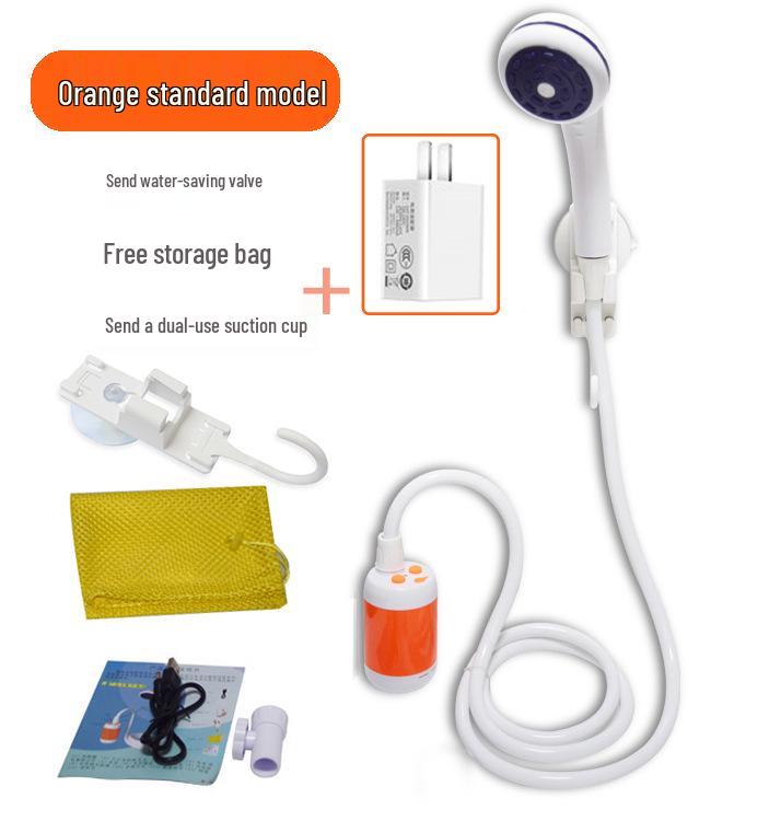 Electric Shower Head for Pet and Outdoor Camping Bathing