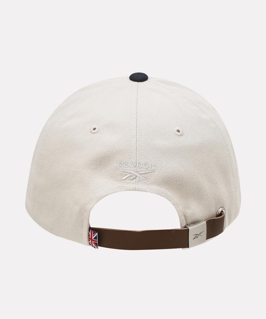 REEBOK Two-Tone Logo Ball Cap - Ivory:Navy