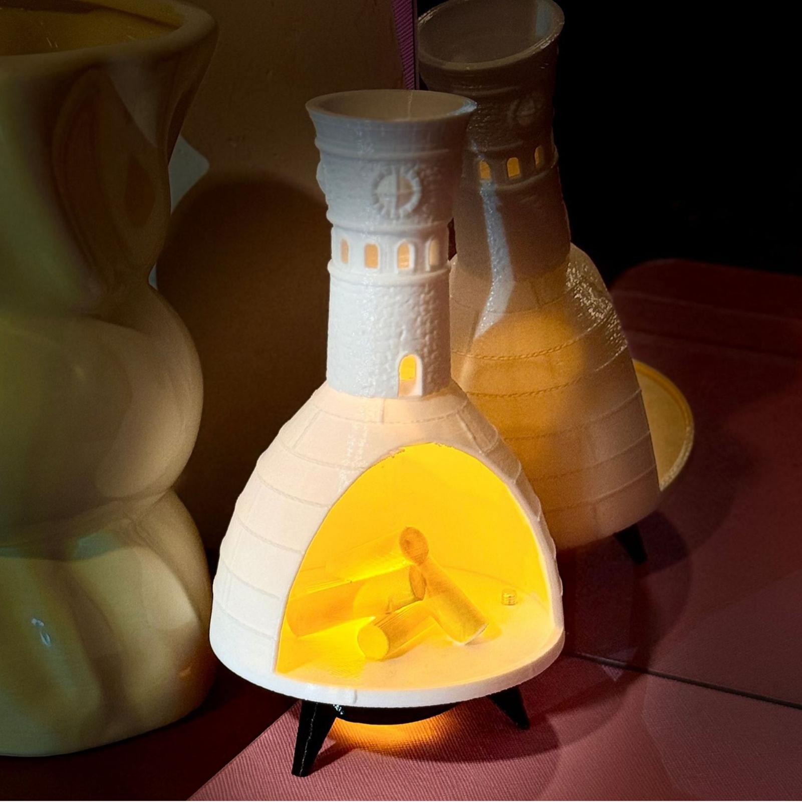 

Incense Burner Holder Compact Led Incense Bowl Realistic Flickering Fireplace Candle Led Decor for Yoga Meditation Home Outdoor CHINA