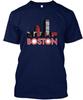 Boston T-Shirt Made In the USA Size S To 5XL
