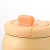LocknLock Insulated Flip-Lid Coffee Mug with Handle