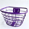 Metal Bicycle Front Basket Easy To Install Bike Front Basket  Children's Folding Bike Accessories