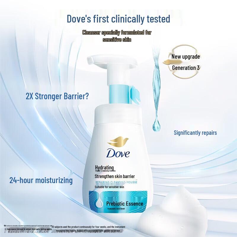 Dove Deeply Nourishing Wash & Care 6-teiliges Geschenkset