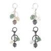 Ergonomic Leaves Keychain Fashion Leaves Key Pendant Alloy Texture Suitable for Girls Woman Fashion Lover Present