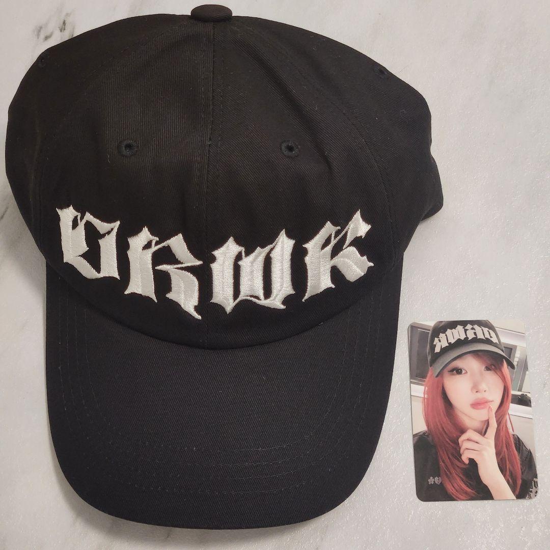 [USED] aespa Gisele DirtyWork POPUP Korean Cap with Trading Card