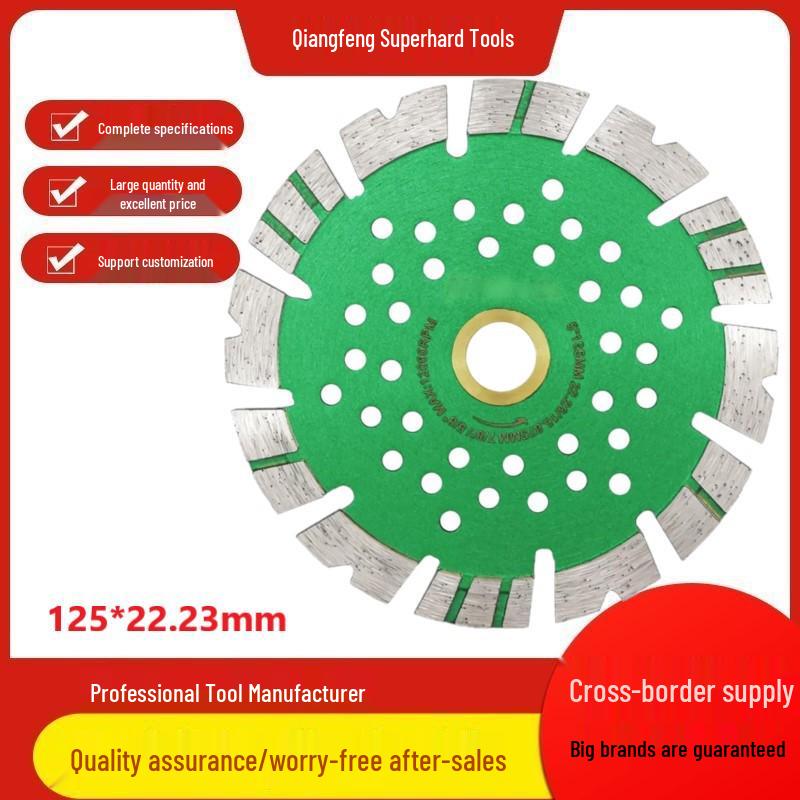230 Diamond Granite Saw Blade for Concrete and Road Cutting