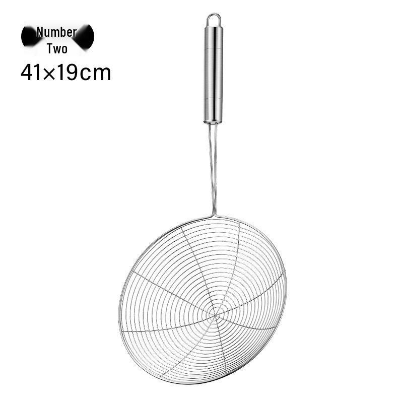 Stainless Steel Noodle Strainer & Kitchen Sieve