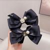 Diamond Flower Hair Claw Clip - Elegant Updo Accessory for Women