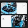 1/22 Toyota RAV4 SUV Alloy Cast Toy Car Model Sound and Light Pull Back Children's Toy Collectibles Birthday Gift