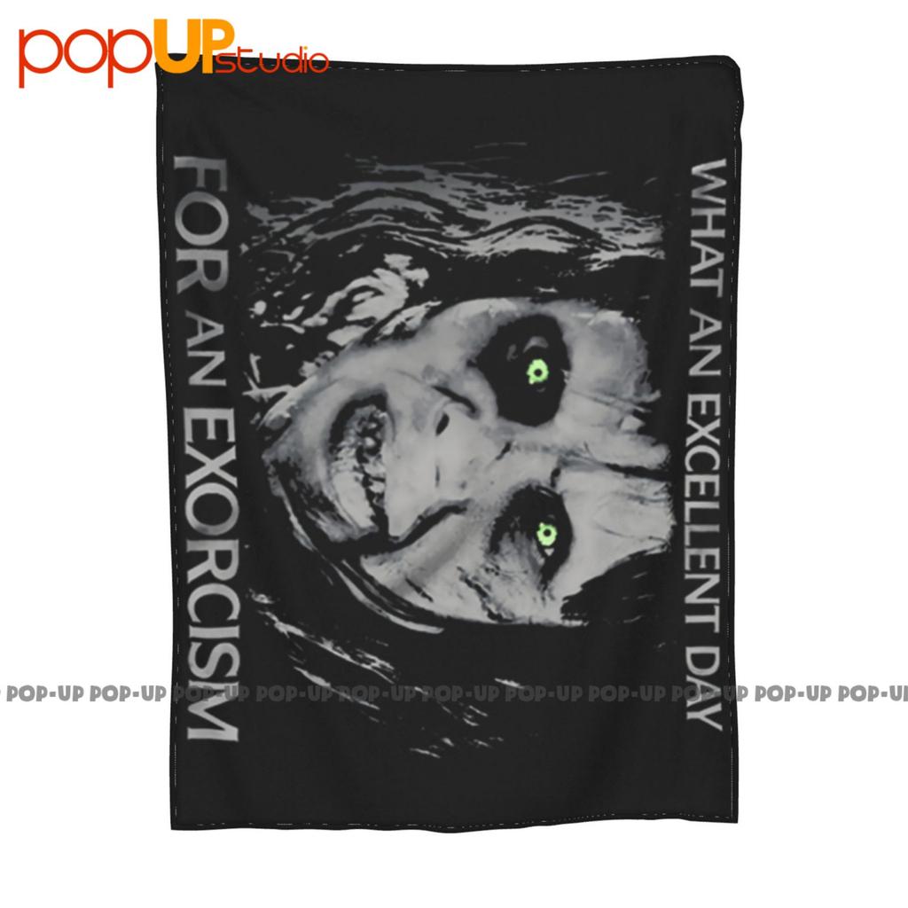 The Exorcist Horror What An Excellent Day For An Exorcism Ultra-Soft Blanket Quilt Winter Sofa Cover Bed Covers