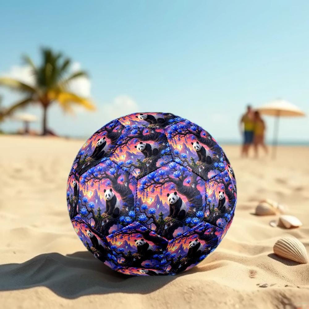 1pc Panda Fantasy Land Durable Size 5 Soccer Ball Professional Match Training Football Indoor &Outdoor Sports Ball P60153