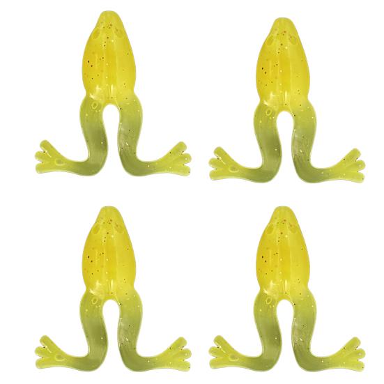 

Компактная рыболовная приманка 8 см/5,5 г, универсальная рыболовная приманка с предварительным отверстием для ловли рыбы жёлтый