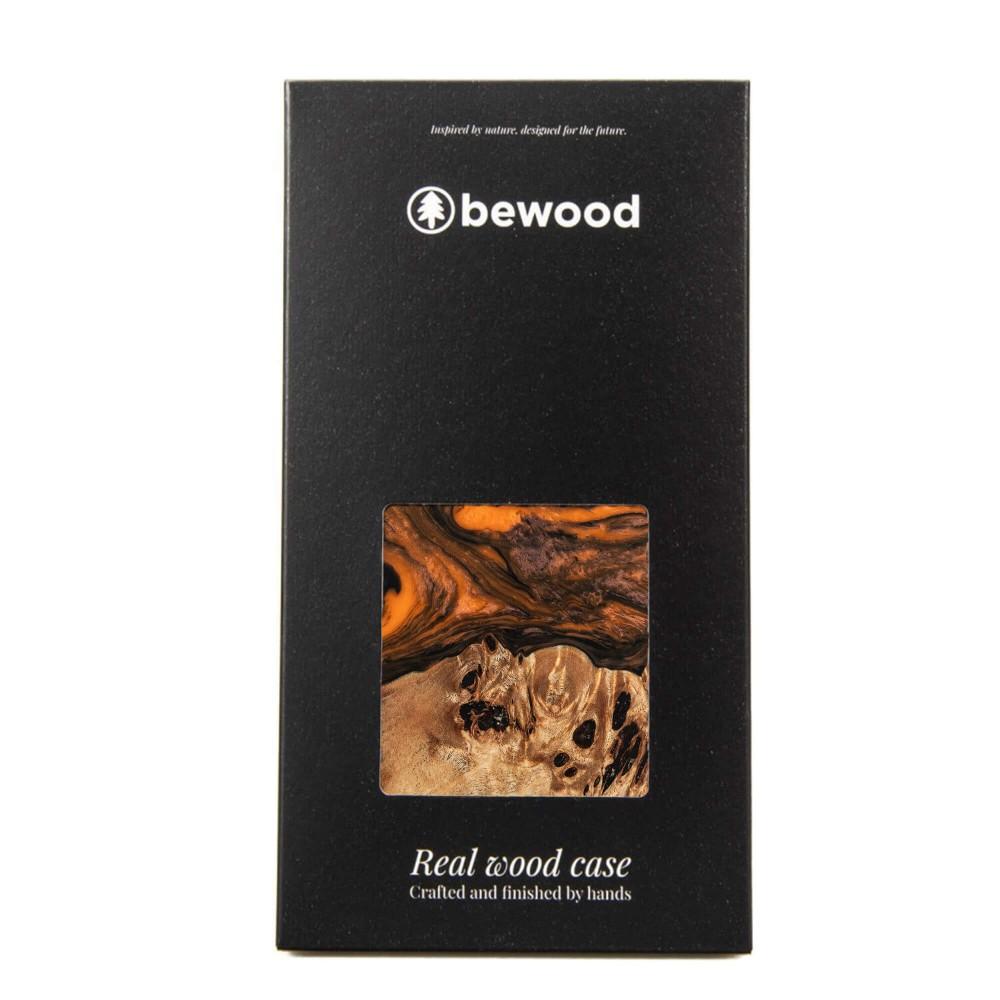 Bewood Unique case for Motorola Edge 50 Fusion - Orange