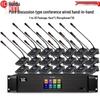 HuiDu QH-9300S Wired Video Conferencing Gooseneck Microphone System (CN Version)