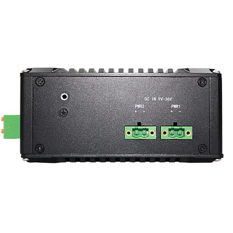Feimairuike NXP-A53-LS1023A DIN Rail Gigabit Enterprise Gateway Firewall (CN Version)