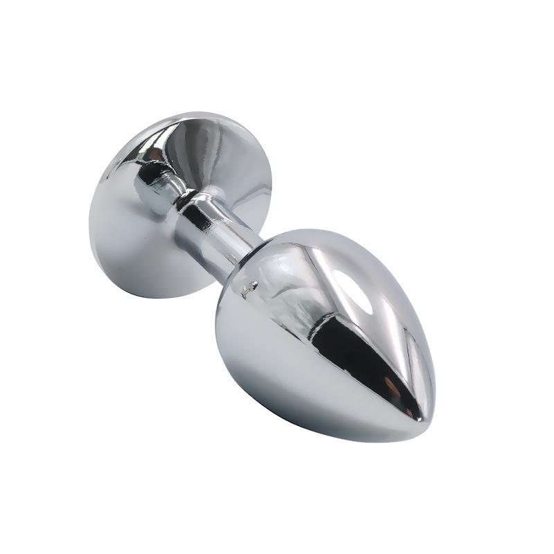 Stainless Steel Metal Butt Plug Couple Passion Sex Toys G-Spot Anus Out Anal Stimulation Anal Expansion