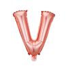 Skinny 32-Inch Rose Gold Letter Balloon Birthday Party Decoration Aluminum Film Balloon Silver Gold Helium Floating In The Air