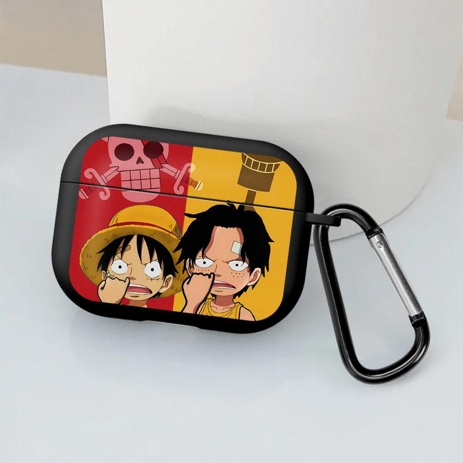 Cartoon One Piece Case For Airpods 3 Pro3 2 4 Pro2 Pro 1 Earphone Cases Cover
