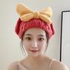 Dry Hair Cap Women's Absorbent Towel Wipe Hair Towel Children Adult Baotou Quick-drying Cute Shower Cap
