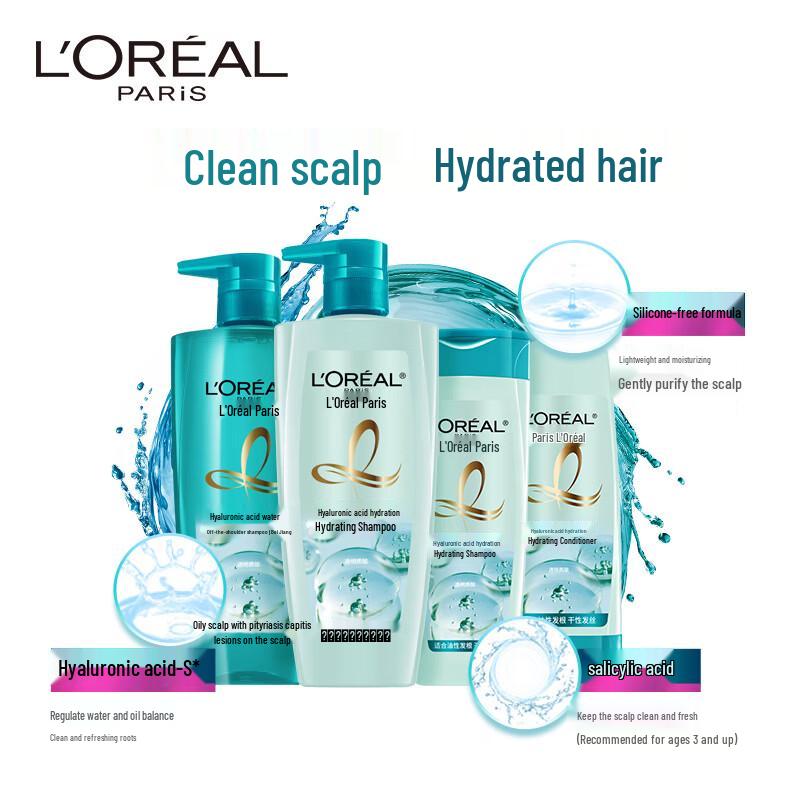 L'Oréal Hyaluronic Acid Hydrating Conditioner