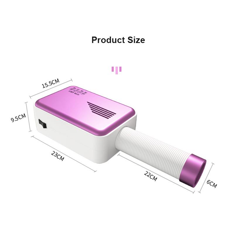 110V 220V Portable Electric Clothes Dryer Mite Removal Multifunctional Warm Wind Heater Warm Blanket Drying Shoes Pet Hair Dryer