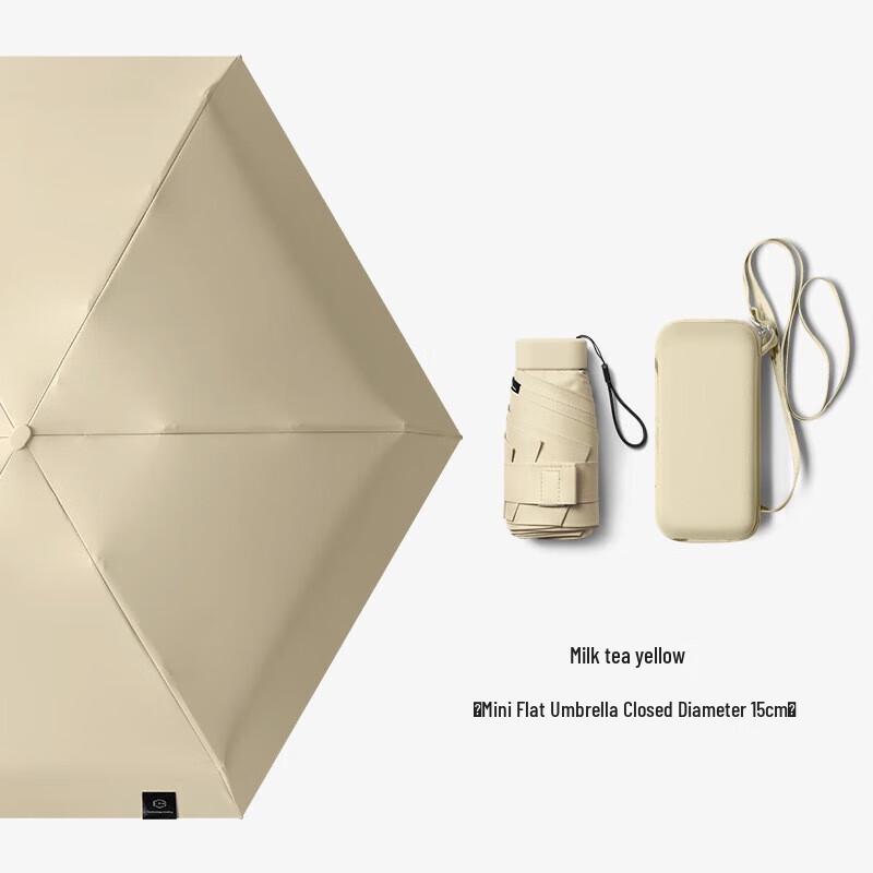 Tri-polar TP7068 Folding Capsule Sun Umbrella