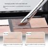 2/5Pc Karsyngirl Upgrade Blade Eyeliner Brush Ultra Thin Fine Angle Flat Eyebrow Brush Under The Eyes Place Precise Detail Brush