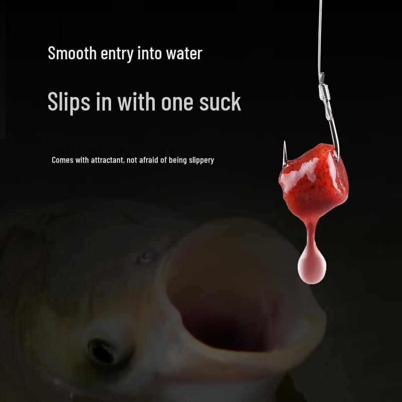 Esca Istantanea Appiccicosa per Carpe in Palline King of Fishing