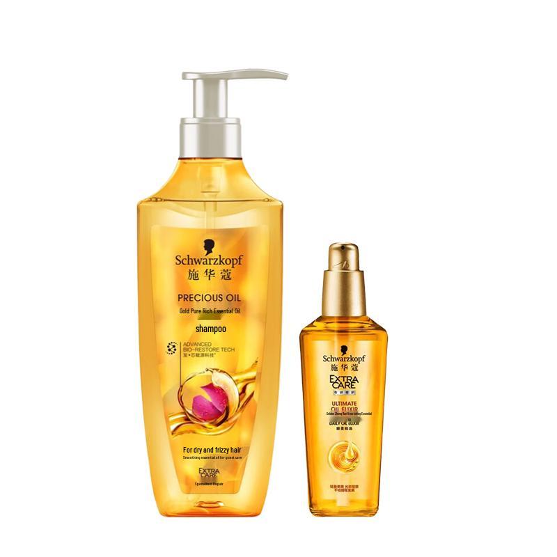 

Schwarzkopf Shampoo & Hair Oil Set