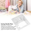 Iron Sewing Needle Plate Precise Replacement Plate Needle Throat Plate for 7469Q Industrial Sewing