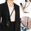 Adjustable Crossbody Phone Lanyard with Quick-Release Buckle, Padded Shoulder, Hands-Free for Phones, Walkie Talkie