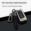 Metall/Läder Bil Styling Nyckelring Nyckelkedja Nyckelringar Emblem Tillbehör för Mazda 3 CX3 CX4 CX5 CX7 CX8 CX9 CX30 Atenza Axela