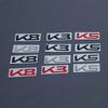Car Styling Metal Car Trunk Letters Decals Sticker For New K3 K5 K8 Badge Emblem Stickers Black Red BU9