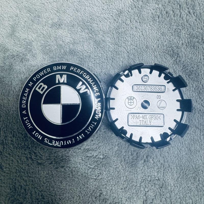 2026 New 4Pcs 56/68MM Car Wheel Center Hub Cap For BMW F10 F15 E39 M5 E36 E46 E60 E90 E91 E92 E93 F30 F20 M3 Car Accessories ckhp80