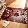 Manchester Personalized Text Carpet Design for Bedrooms Outdoor Game Room Kitchen Antislip Carpet Decorate Offices Best for Christmas