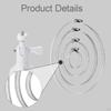 Camera Mount Pipe Mounting Bracket Clamp Easy Installation Adjustable Professional Sturdy