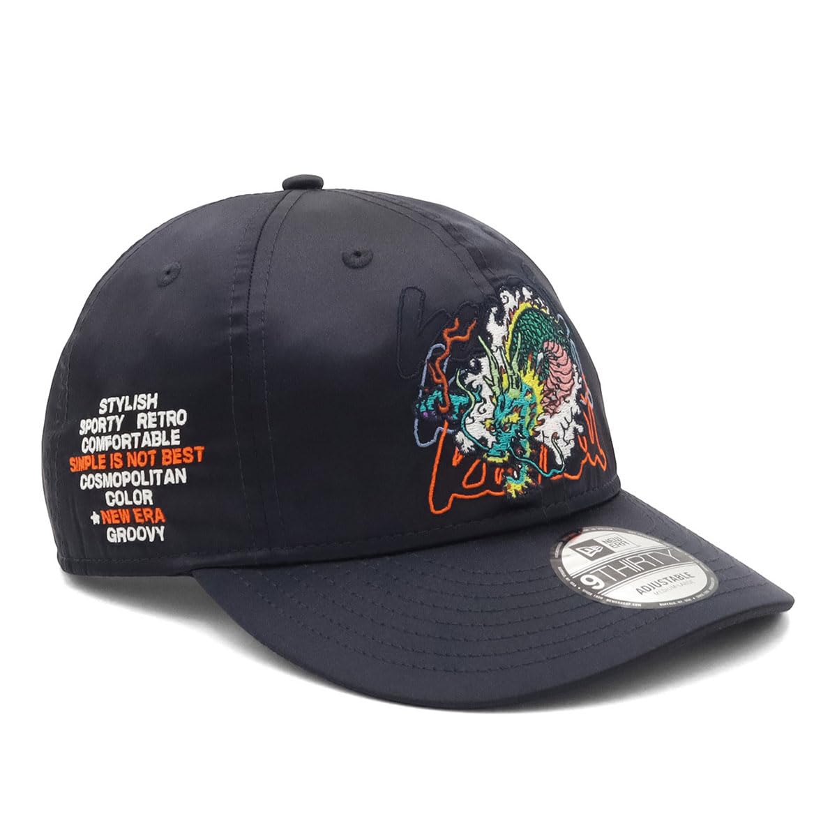 Era Cap 9THIRTY Yamamoto Kansai Collaboration NER37C2002 930 SATIN