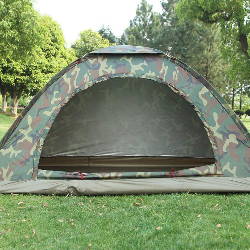 CTDX Ultralight Camouflage Camping Tent