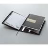 Kokuyo (KOKUYO) notebook cover notebook, compatible with systematic ring notebooks, black, A5, BD...