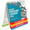 7x6 Zoll Heißluftfritteuse Rezepte Papier Multifunktionale Heißluftfritteuse Spickzettel Tragbares Kochanleitungsheft für die Küche