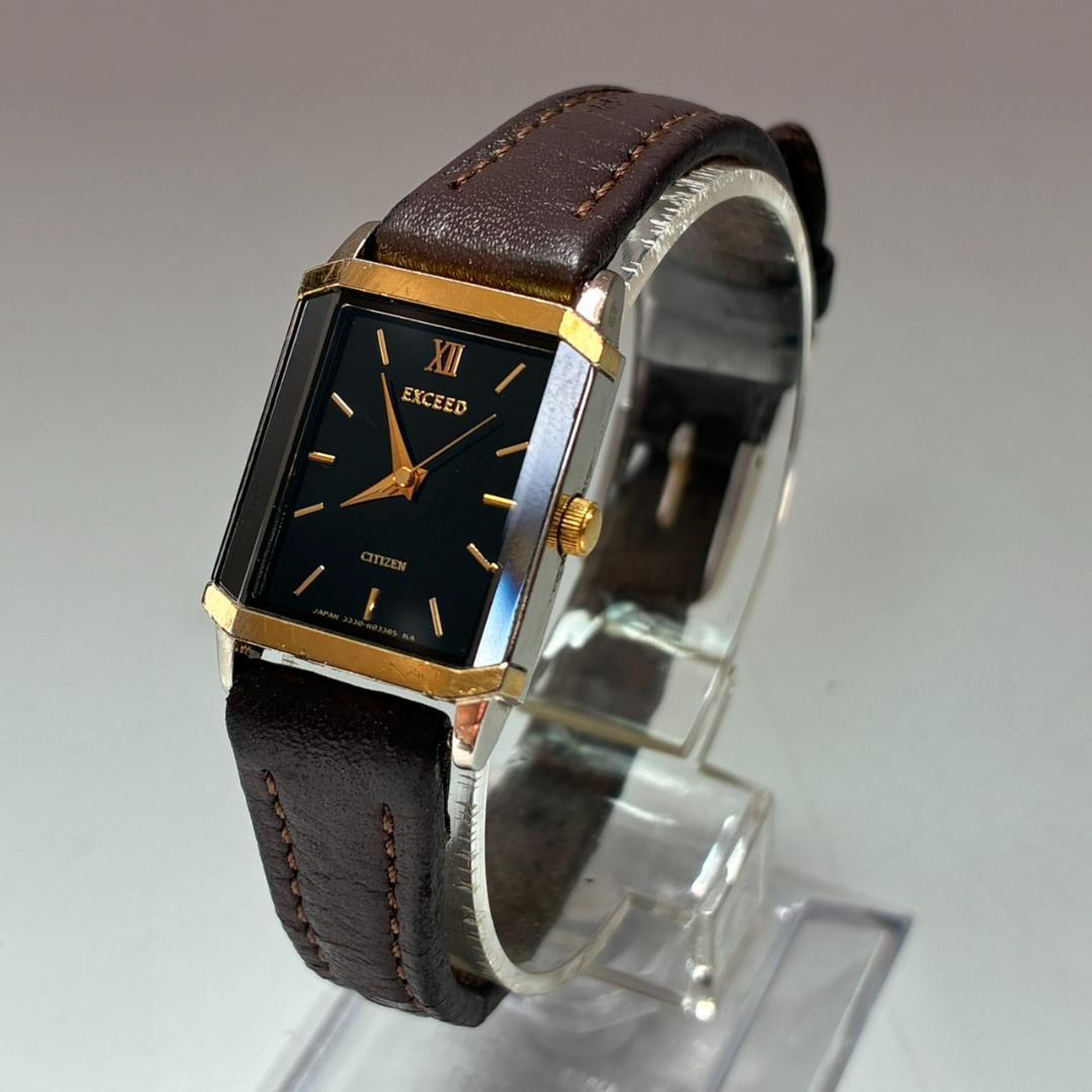 Часы Citizen Exceed Кварцевые 3330-C80096 Рабочее состояние