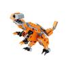 553 sztuk/zestaw 6 w 1 Dinozaur Robot Klocki Cegła DIY Model dinozaura Zabawki edukacyjne dla dzieci Prezent 1414