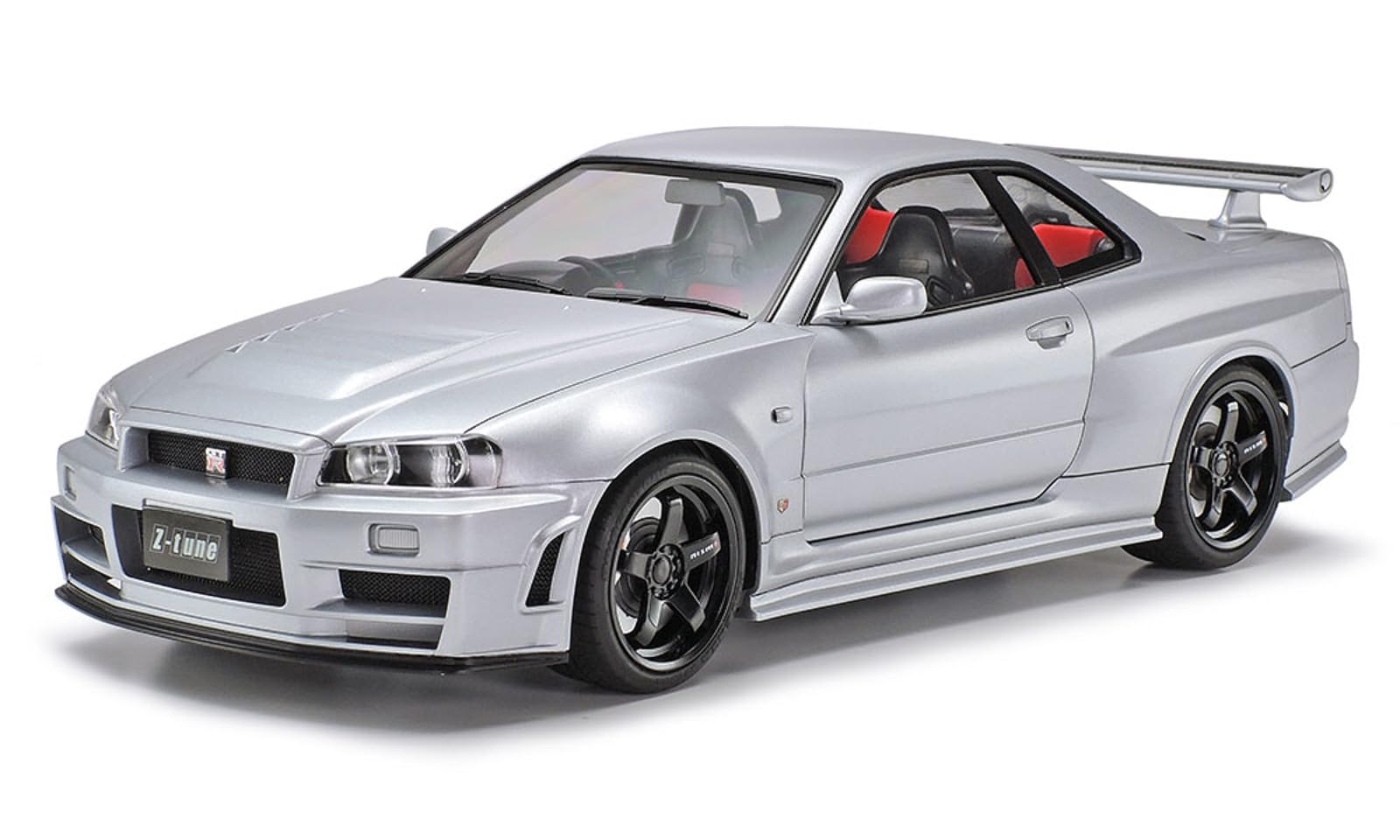 

Tamiya Sports Car Series Nismo R34 Z Tune Пластиковая модель 24282 1/24 № 282 GT-R