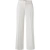 PORTS Women's Tri-Acetate Pleated Wide-Leg Trousers