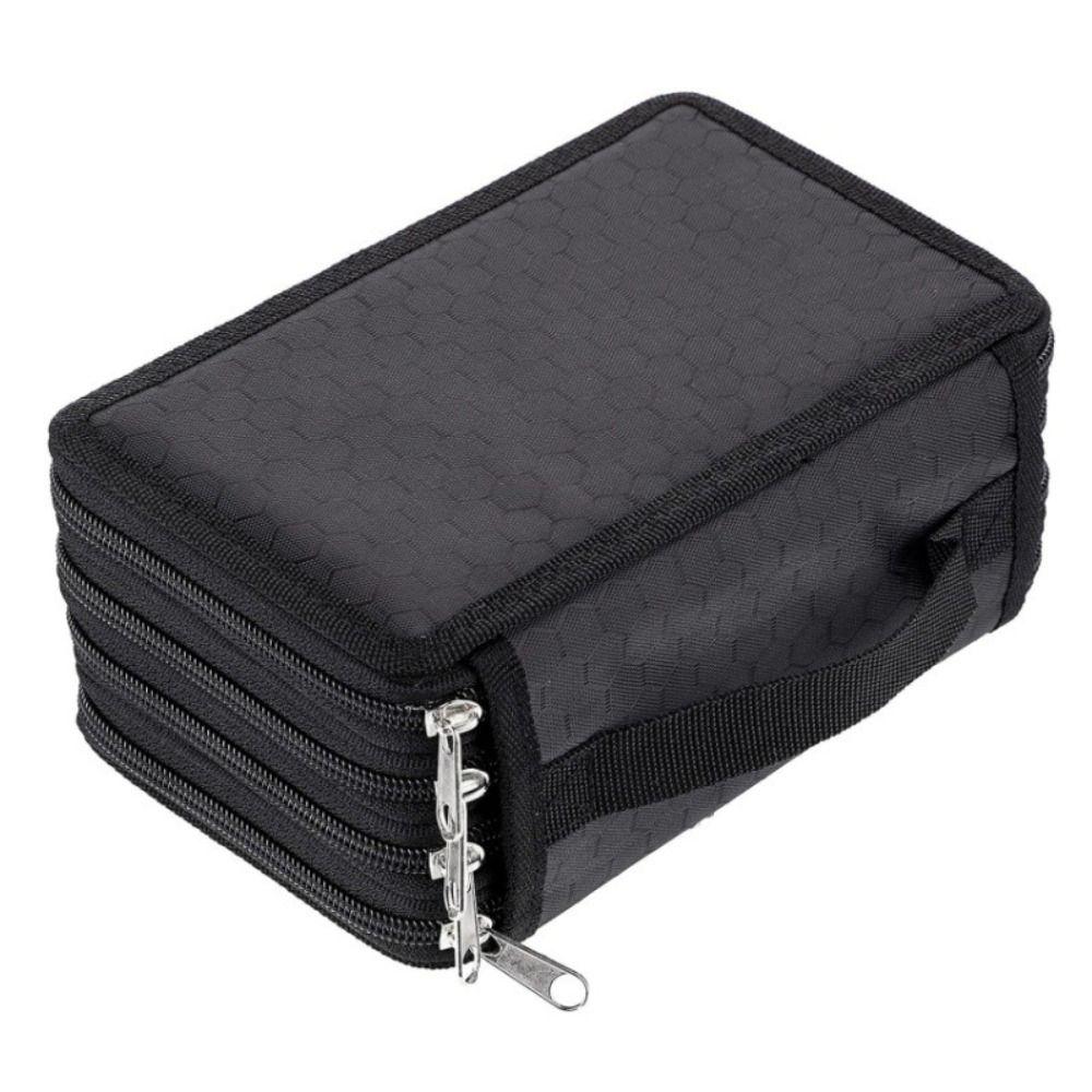 72-Hole Pen Pouch Waterproof Stationery Storage Bag High Quality Pen Bag  School Office