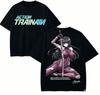 Action Taiunisexin Anime Lover TShirt Harajuku Cotton NewModel High Street Fashion Unisex Oversized High Quality Hot Product Soft