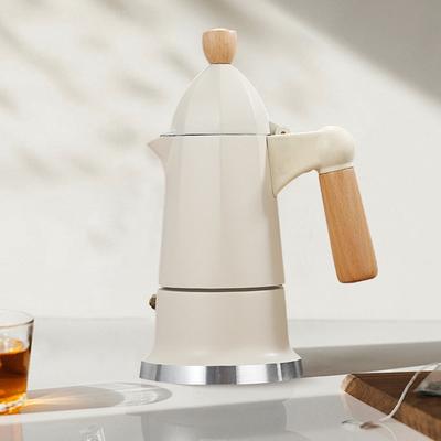 3-koppars SpisKaffebryggare Percolator Kubansk Kaffebryggare Klassisk Italiensk Kaffebryggare för Hemmabruk