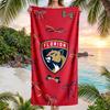 Florida Panthers Fashion Beach Towel: Ideal for Summer Adventures Soft, Absorbent and Quick Drying Suitable for Swimming and Bathing